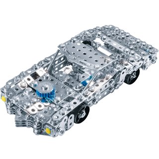 Constructie set - race model V - 590 onderdelen